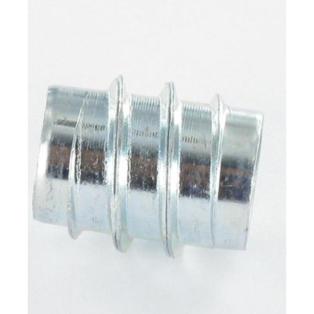 1 x Inserto sin ranura Acero cincado blanco M8 12X15 'RM'