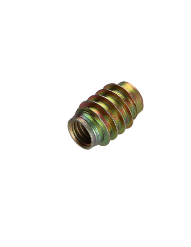 1 x Inserto sin ranura Bicromato M8 15X30
