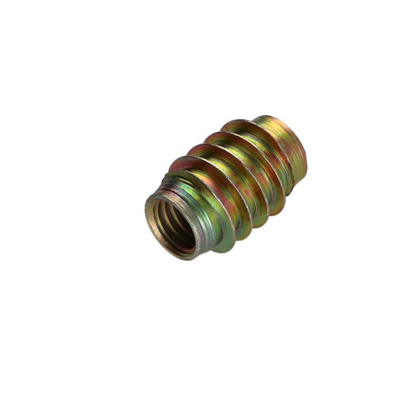 1 x Inserto sin ranura Bicromato M8 15X30
