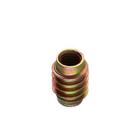 1 x Inserto sin ranura Bicromato M8 15X30