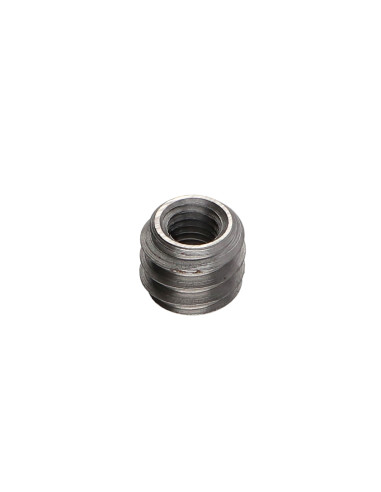 1 x Inserto sin ranura Acero bruto M8 14X12