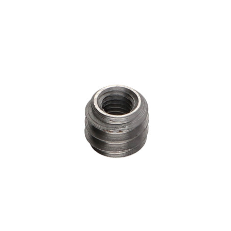 1 x Inserto sin ranura Acero bruto M8 14X12