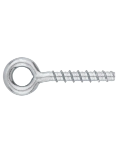 Tornillo de ojo Hormigón 8X75 Acero cincado blanco