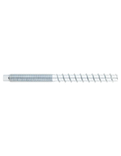 Tornillo hormigón doble roscada T7 8X110 M10 Acero...