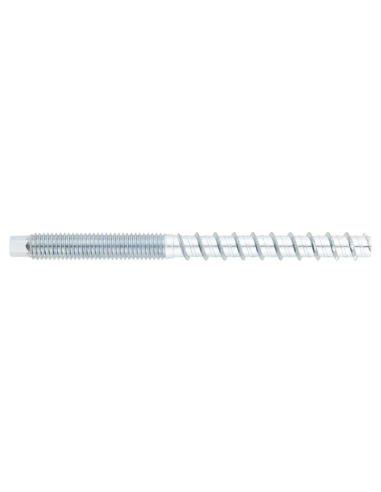 1 x Tornillo hormigón doble roscada T7 8X110...