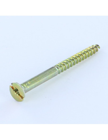 1 x Tornillo madera cabeza fresada/testa svasat...