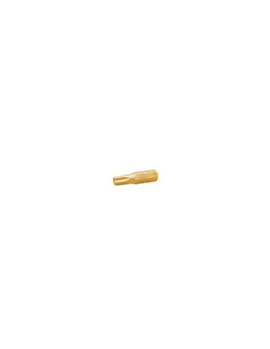 1 x Punta Calidad industrial 1/4" C6.3 Titanio...