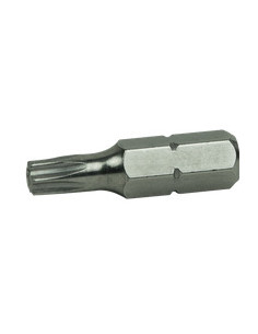 Punta Calidad industrial 1/4" C6.3 Inox TORX T20 longitud 25