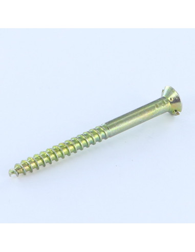 1 x Tornillo madera cabeza fresada/testa svasat...