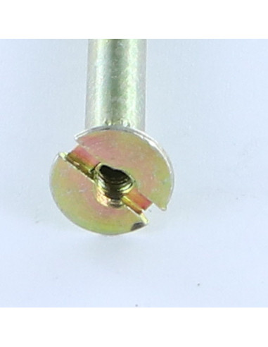 1 x Tornillo madera cabeza fresada/testa svasat...