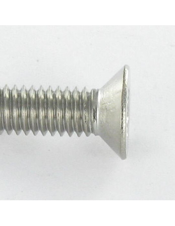 1 x Tornillo metales cabeza fresada/cabeza...
