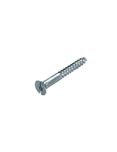 1 x Tornillo madera cabeza fresada/testa svasat...