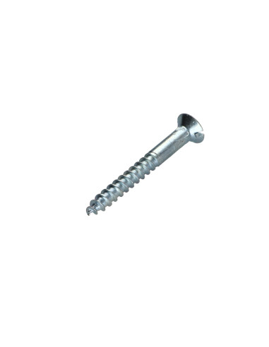 1 x Tornillo madera cabeza fresada/testa svasat...