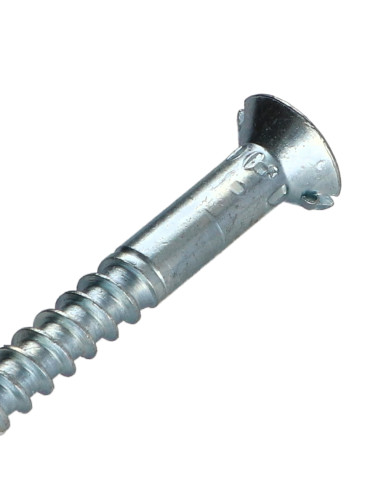 1 x Tornillo madera cabeza fresada/testa svasat...
