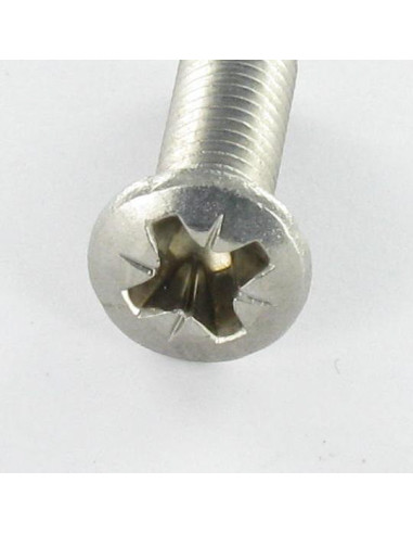 1 x Tornillo metales Inoxidable A2 cabeza...