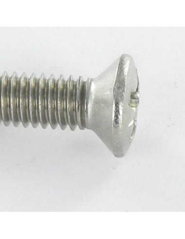 1 x Tornillo metales Inoxidable A2 cabeza...