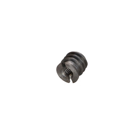 1 x INSERTO ROSCADO PARA MADERA Acero bruto M6 12X10