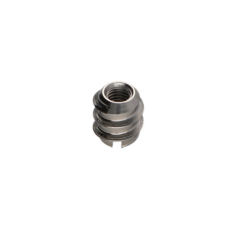 1 x Inserto roscado madera 25X30 M16 Inoxidable A2