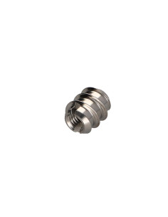 Inserto roscado madera 18.5X18 M10 Inoxidable A2