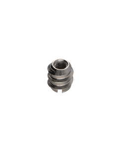 Inserto roscado madera 18.5X18 M10 Inoxidable A2 2