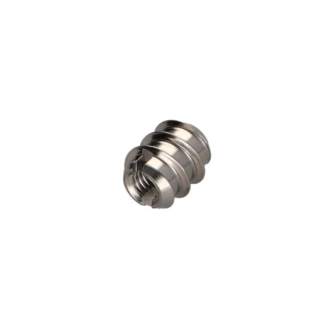 1 x Inserto roscado madera 16X15 M8 Inoxidable A2
