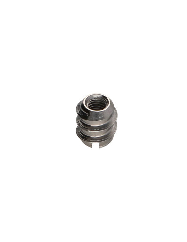 1 x Inserto roscado madera 16X18 M8 Inoxidable A2