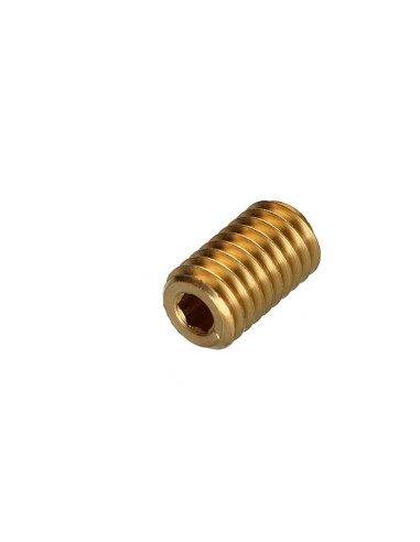 1 x Inserto Latón hexagonal hueco M12 paso de...