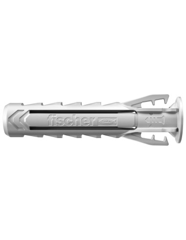 1 x Taco de expansión Fischer SX MÁS 8X40 Nylon