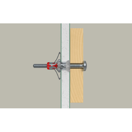 1 x Taco metálico Fischer DUOHM 5X55 Texas