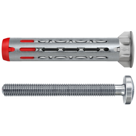 1 x Taco metálico Fischer DUOHM 6X55 Texas
