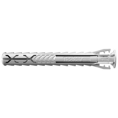 1 x Taco de expansión Fischer SX MÁS largo 6X50 Nylon