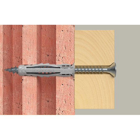 1 x Taco de expansión Fischer SX MÁS 5X25 Nylon