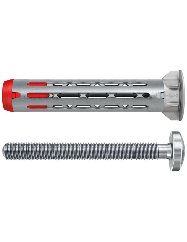 1 x Taco metálico Fischer DUOHM 5X55 Pozi