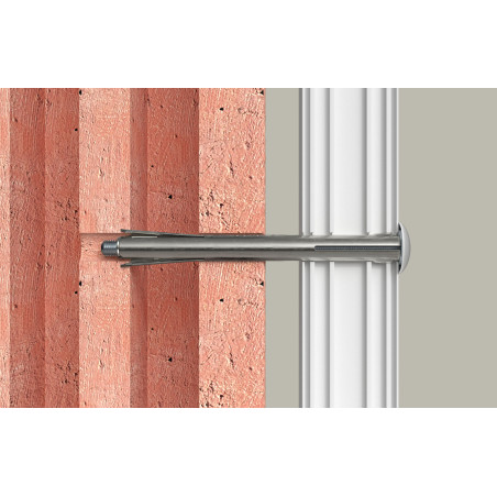 1 x Taco metálico Fischer F10 M182