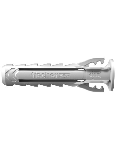 1 x Taco de expansión Fischer SX MÁS 10X50 Nylon