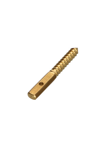 1 x FELIZ Latón 4X35 para Tornillos 2.5