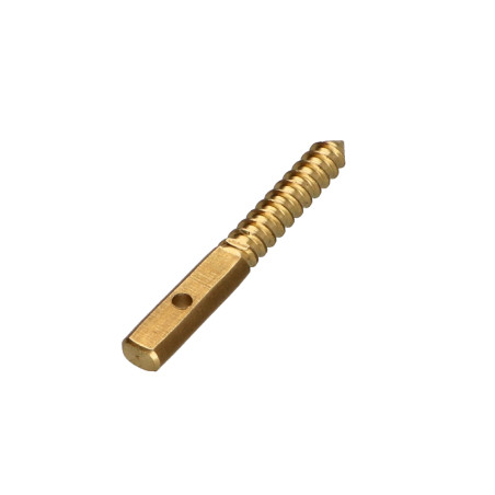 1 x FELIZ Latón 4X35 para Tornillos 2.5