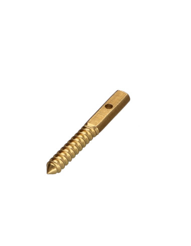 1 x FELIZ Latón 4X35 para Tornillos 2.5