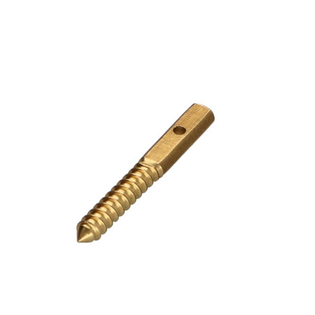 1 x FELIZ Latón 4X35 para Tornillos 2.5