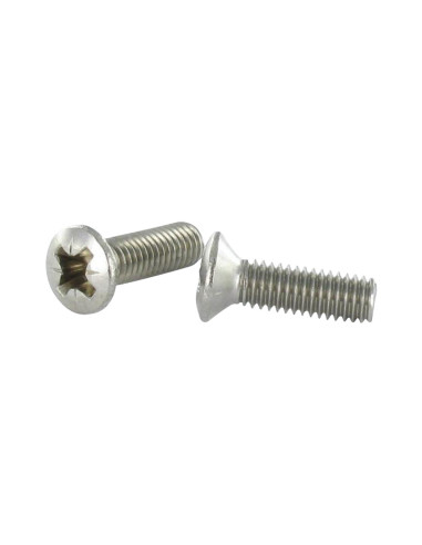 1 x Tornillo metales Inoxidable A2 cabeza...