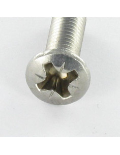 Tornillo metales Inoxidable A2 cabeza fresada abombada... 2