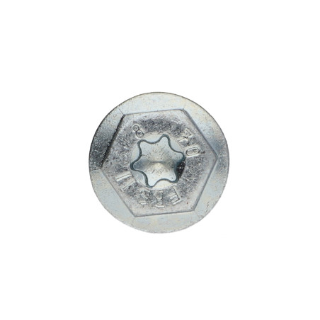 1 x V. BETON cabeza hexagonal FISCHER ULTRACUT FBS II 8X70 8-14 TORX T40 S13 Acero cincado blanco