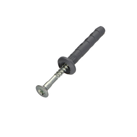 1 x Taco Clavo Tornillos RAWLPLUG cabeza plana Ancha 6X40