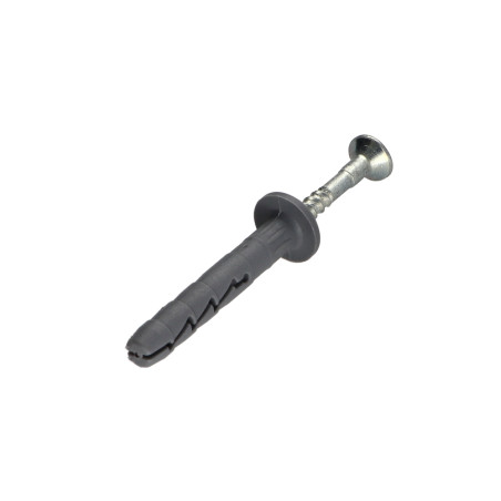 1 x Taco Clavo Tornillos RAWLPLUG cabeza plana Ancha 6X40
