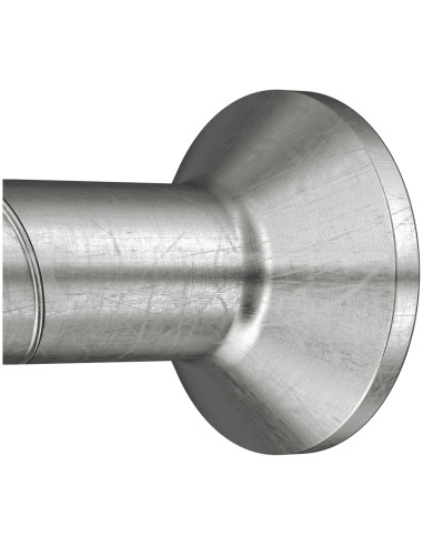 1 x Tornillo hormigón cabeza fresada/testa...