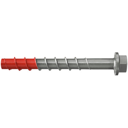 1 x Tornillo hormigón cabeza hexagonal FISCHER ULTRACUT FBS II A NOSOTROS 12X160 Inoxidable A4