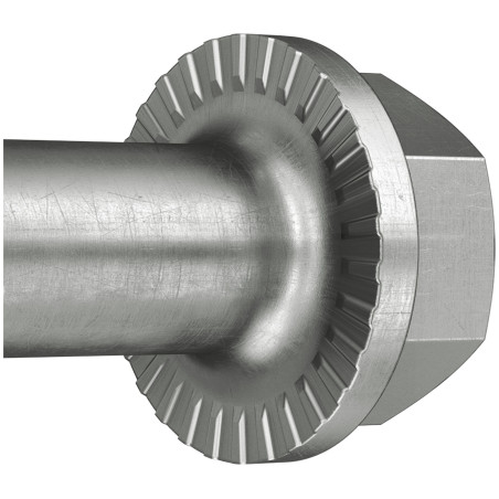 1 x Tornillo hormigón cabeza hexagonal FISCHER ULTRACUT FBS II A NOSOTROS 8X100 Inoxidable A4