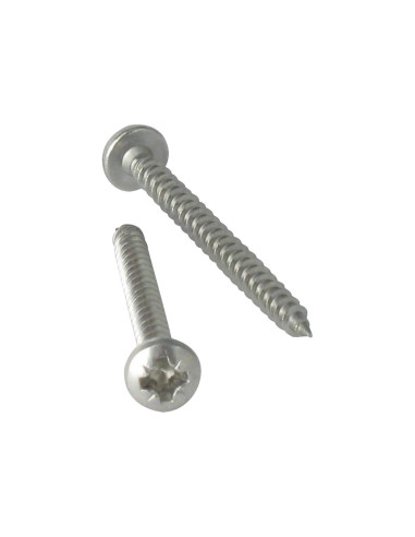 1 x Tornillo madera aglomerado cabeza redonda...