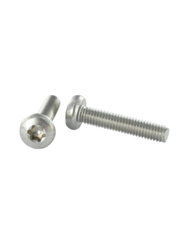 1 x Tornillo metales cabeza abovedada ancha...