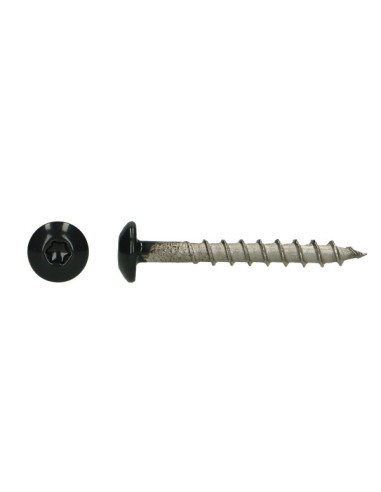 1 x Tornillo pernio 4.5X35 TORX T20 Inoxidable...